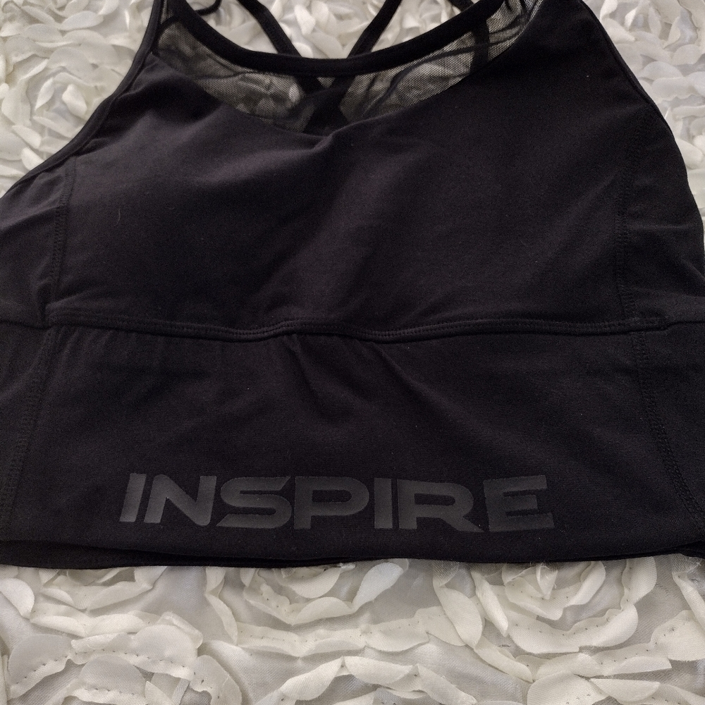 Mesh Front Sports Bra - Picture 8 of 15